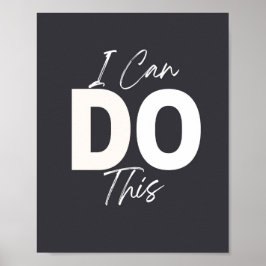 Motivierend Zitat Poster