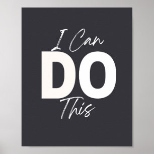 Motivierend Zitat Poster