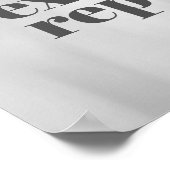 motivierend Zitat-Poster inhalieren Ausatmung auf Poster (Ecke)