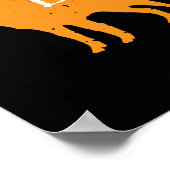 Motivierend Zitat-Poster mit Inspiration Poster (Ecke)