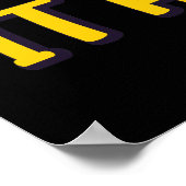 Motivierend Zitat-Poster Poster (Ecke)