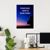 Motivierend Zitat-Poster Poster (Heimbüro)