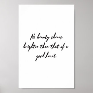 Motivierend Zitat-Poster Poster