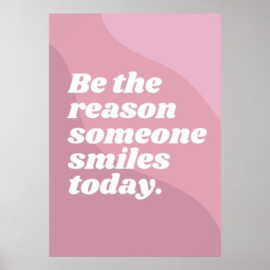 Motivierend Zitat-Poster Poster (Vorne)