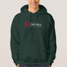 Motivierend Zitat Red White Green Men Hoodie