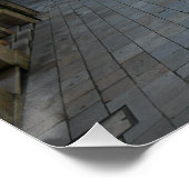 Motivierend Zitat: Santiago De Compostela Spanien Poster (Ecke)