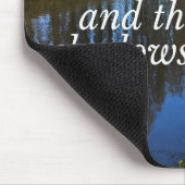 Motivierend Zitat: Schalten Sie Ihr Gesicht in die Mousepad (Ecke)