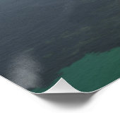 Motivierend Zitat - Spanien dauert an Poster (Ecke)