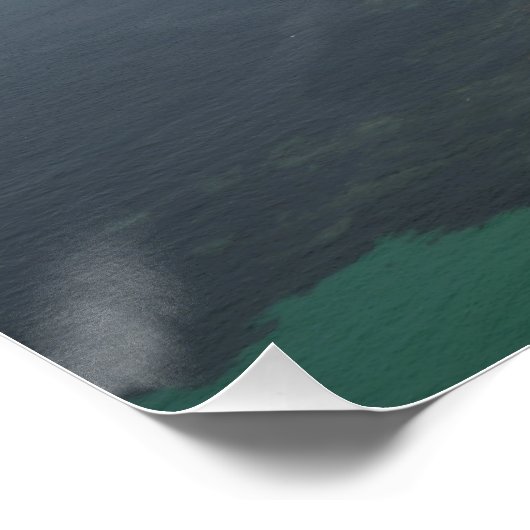 Motivierend Zitat - Spanien dauert an Poster (Ecke)