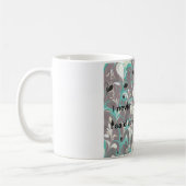 Motivierend Zitat-Tasse Kaffeetasse (Links)