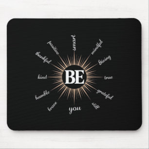 Motivierend Zitat und Amp; Inspiration positiver S Mousepad