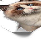 Motivierend Zitat, Vergiss nicht, phantastisch zu  Poster (Ecke)