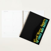 Motivierend Zitat - Vertikale Nebel Planer (Anzeige)