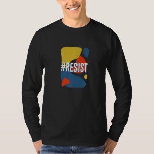 Motivierend Zitat: Widerstand gegen Frauenrechte T-Shirt