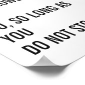 Motivierend Zitate Bekannte Konfuzius Zitate 8x10 Poster (Ecke)