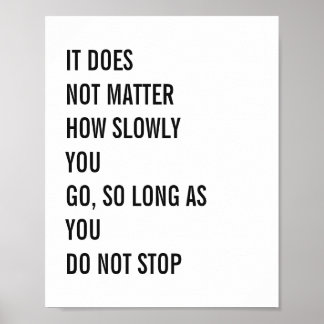 Motivierend Zitate Bekannte Konfuzius Zitate 8x10 Poster