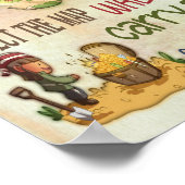 Motivierend Zitate der Piratenregeln - Poster 11x1 (Ecke)