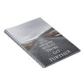 Motivierend Zitate der Ziele und der Träume Notizblock (Rechte Seite)