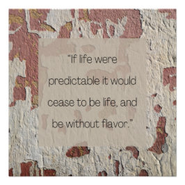 Motivierend Zitate des berühmten Autors Fotodruck