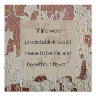 Motivierend Zitate des berühmten Autors Fotodruck