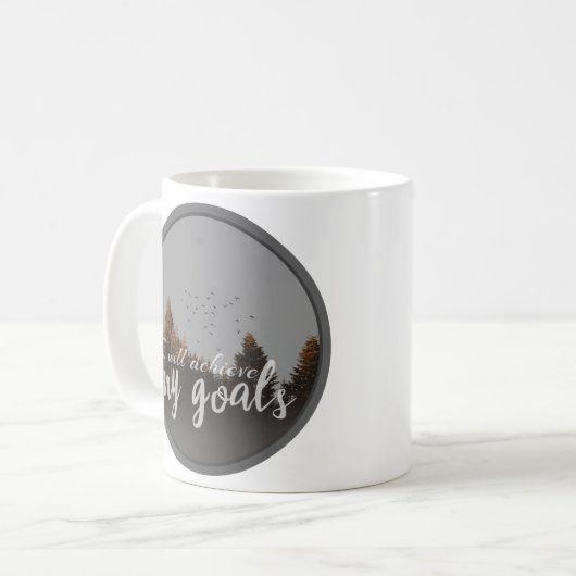 motivierend Zitate für die Liebe Kaffeetasse (Vorderseite Links)