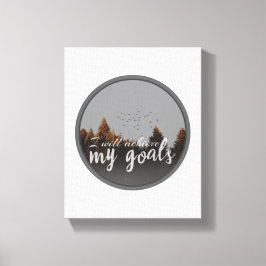 motivierend Zitate für die Liebe Leinwanddruck