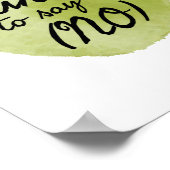 Motivierend Zitate für die Liebe Poster (Ecke)