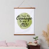 Motivierend Zitate für die Liebe Wandteppich Mit Holzrahmen (Schlafzimmer)