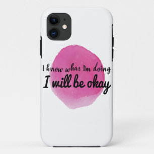 motivierend Zitate für die Selbstversorgung Case-Mate iPhone Hülle