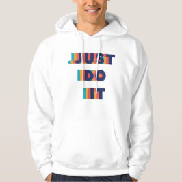Motivierend Zitate für hübsche Farbtexte Hoodie