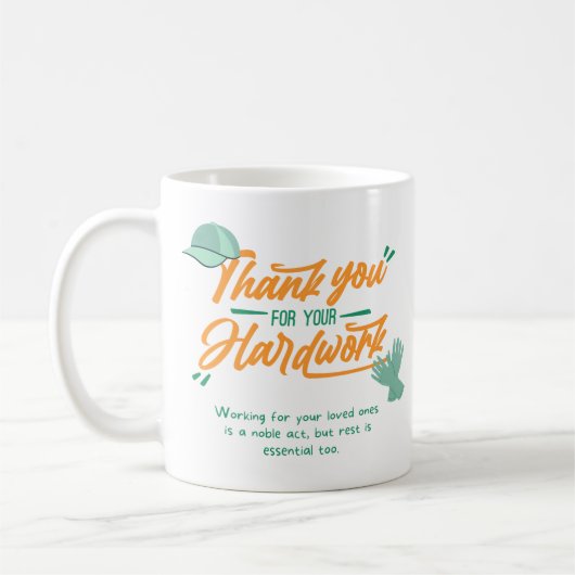 Motivierend Zitate für Kaffee-Cup Kaffeetasse (Links)