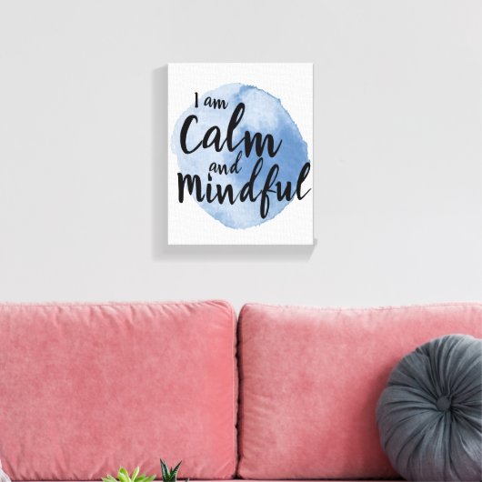 motivierend Zitate für Leben und Arbeit Leinwanddruck (Insitu (Wohnzimmer))