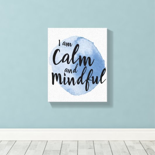 motivierend Zitate für Leben und Arbeit Leinwanddruck (Insitu (Holzboden))