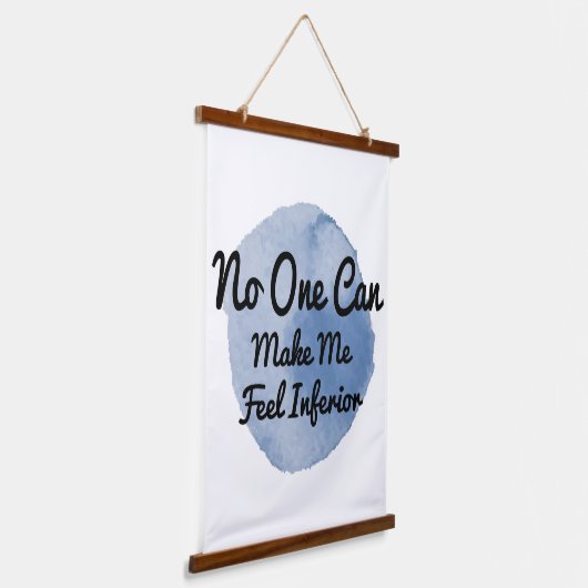 motivierend Zitate für Träumer und harte Arbeiter Wandteppich Mit Holzrahmen (Gewinkelt)