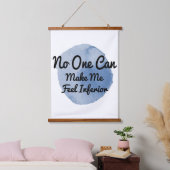 motivierend Zitate für Träumer und harte Arbeiter Wandteppich Mit Holzrahmen (Schlafzimmer)