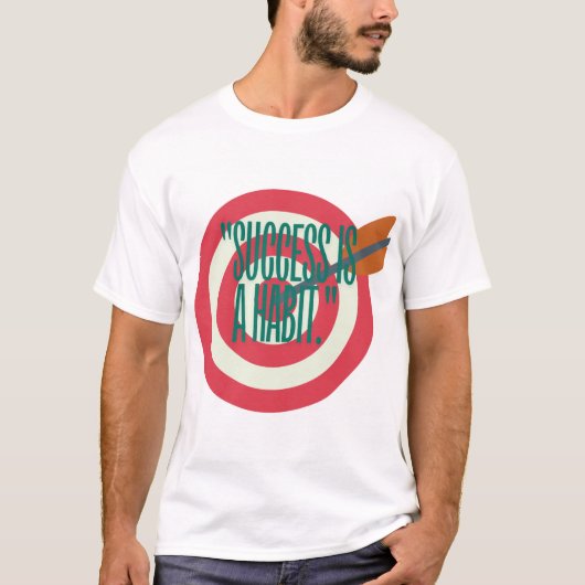motivierend Zitate in Tshirts (Vorderseite)