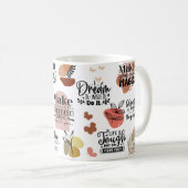 Motivierend Zitate Kaffeetasse (VorderseiteRechts)