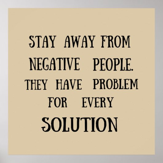 Motivierend Zitate lustiger Redewendungen Poster (Vorne)