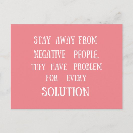 motivierend Zitate lustiger Redewendungen Postkarte (Vorderseite)