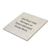 Motivierend Zitate, Namen, Texte machen sich selbs Fliese (Seite)