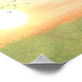 Motivierend Zitate Poster (Ecke)