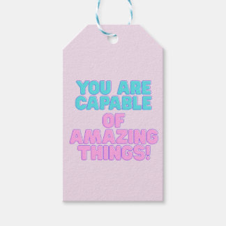 Motivierend Zitate - Sie sind in der Lage, phantas Geschenkanhänger