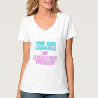 Motivierend Zitate - Sie sind in der Lage, phantas T-Shirt