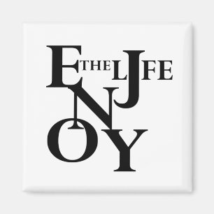 motivierend Zitate über das Leben Magnet