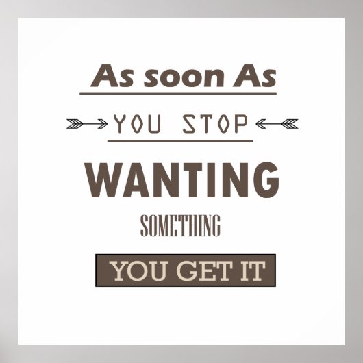 Motivierend Zitate über lebenslange Redewendungen Poster (Vorne)