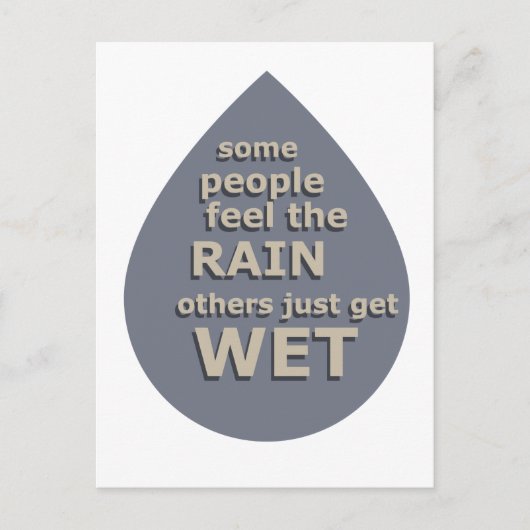 motivierend Zitate über lebenslange Redewendungen Postkarte (Vorderseite)