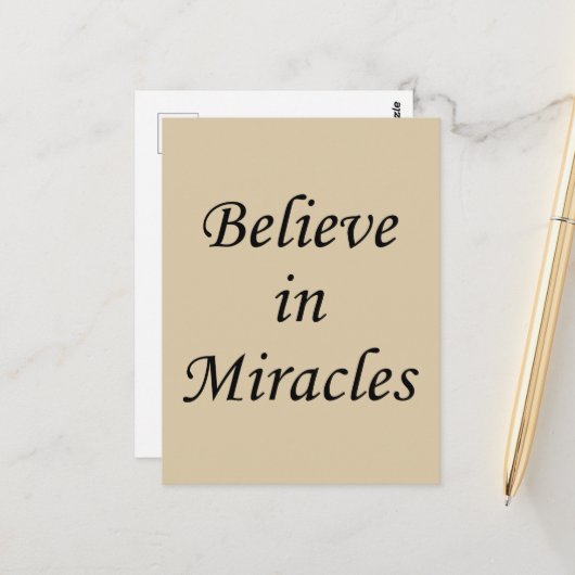 Motivierend Zitate über lebenslange Redewendungen Postkarte (Vorderseite/Rückseite Beispiel)