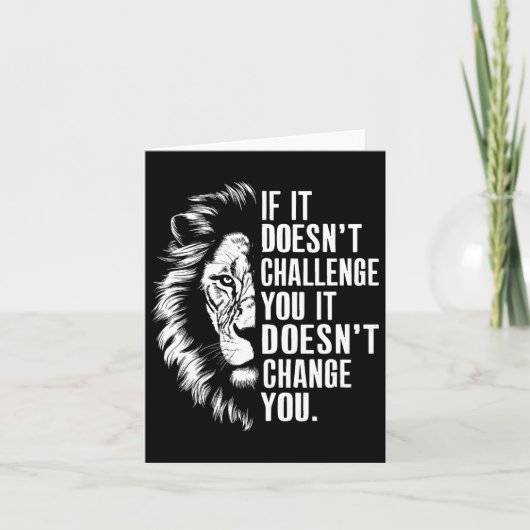 Motivierend Zitate von Google, wenn es Sie nicht h Karte (Vorderseite)