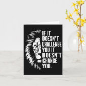 Motivierend Zitate von Google, wenn es Sie nicht h Karte (Gelbe Blume)