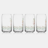 Motivierend Zitate Wildblumen Set kann Brillen Dosenglas (Rechts)